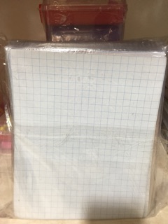 Giấy Thủ Công Có Keo 17x22 cm(1 xấp 10 màu)