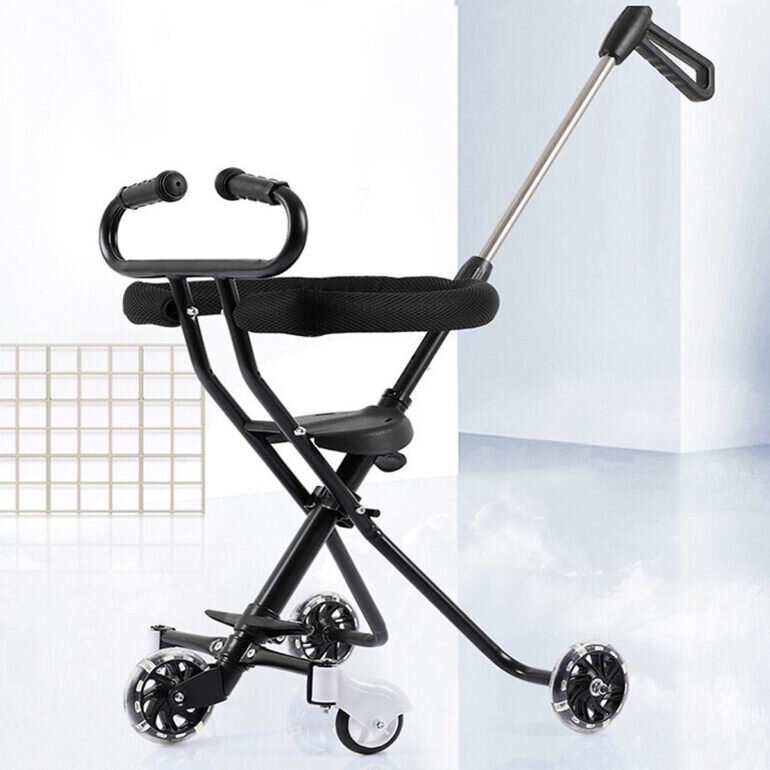 Xe đẩy 5 bánh đi dạo cho bé trên 1 tuổi - Xe cho trẻ em