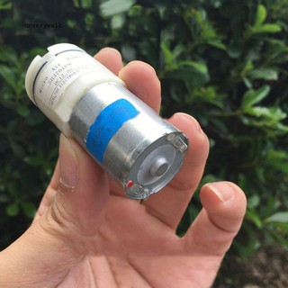 Dyl _ DC 12V Máy bơm không khí Mini Bể cá Thiết bị tuần hoàn bơm oxy