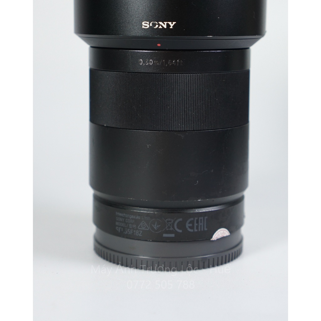 Ống kính Sony Sonnar T* FE 55mm f/1.8 ZA