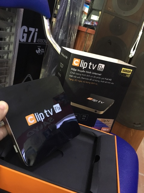 Clip TV box +thẻ+ rom 8 GB ( bảo hành 12 tháng)