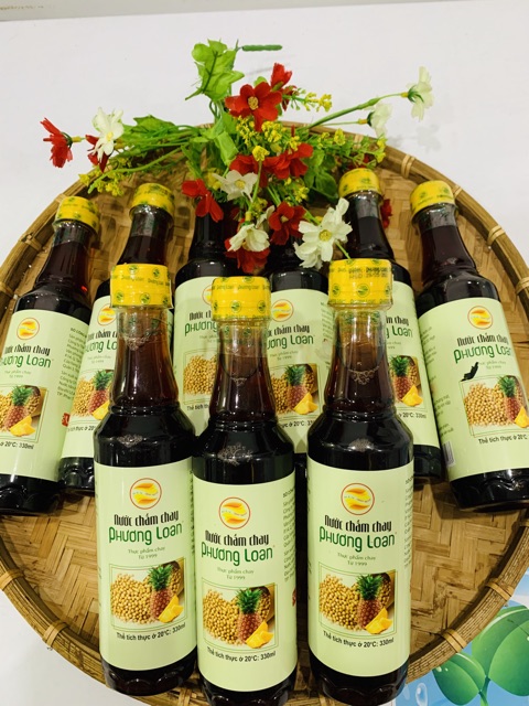 🔥 NƯỚC MẮM CHAY 330ml / Thực phẩm chay