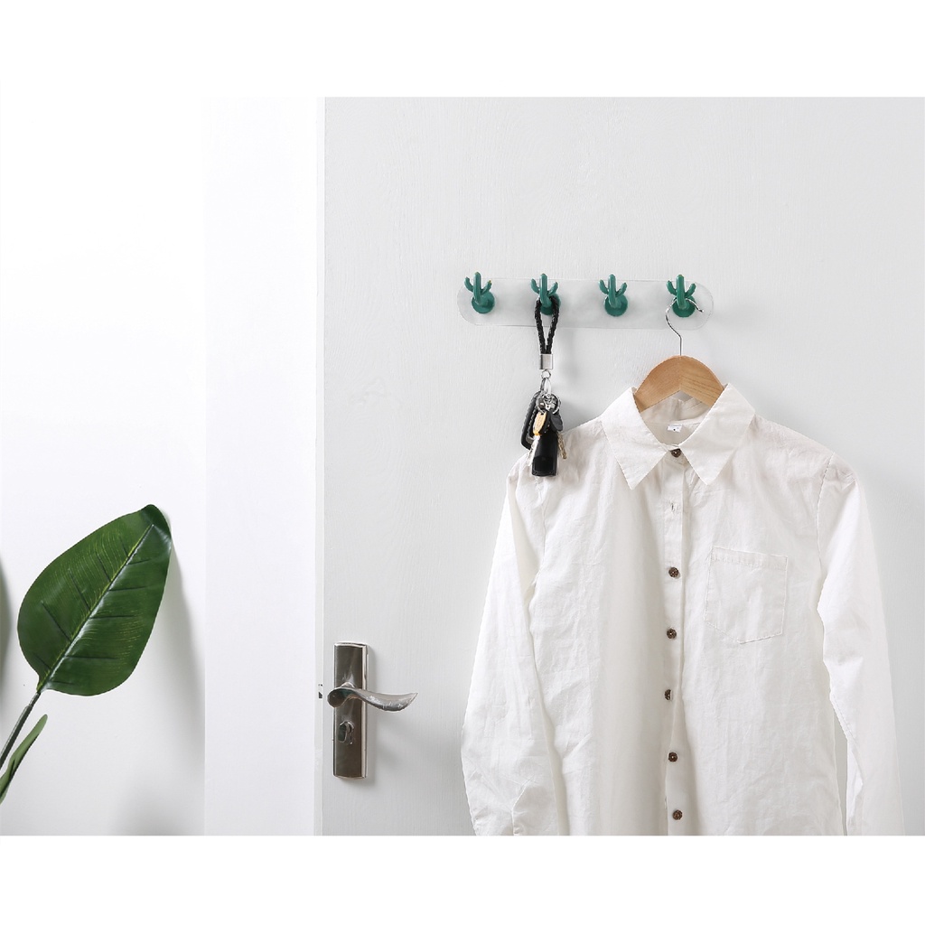 Móc Treo Dán Tường Chắc Chắn Có Thể Tái Sử Dụng