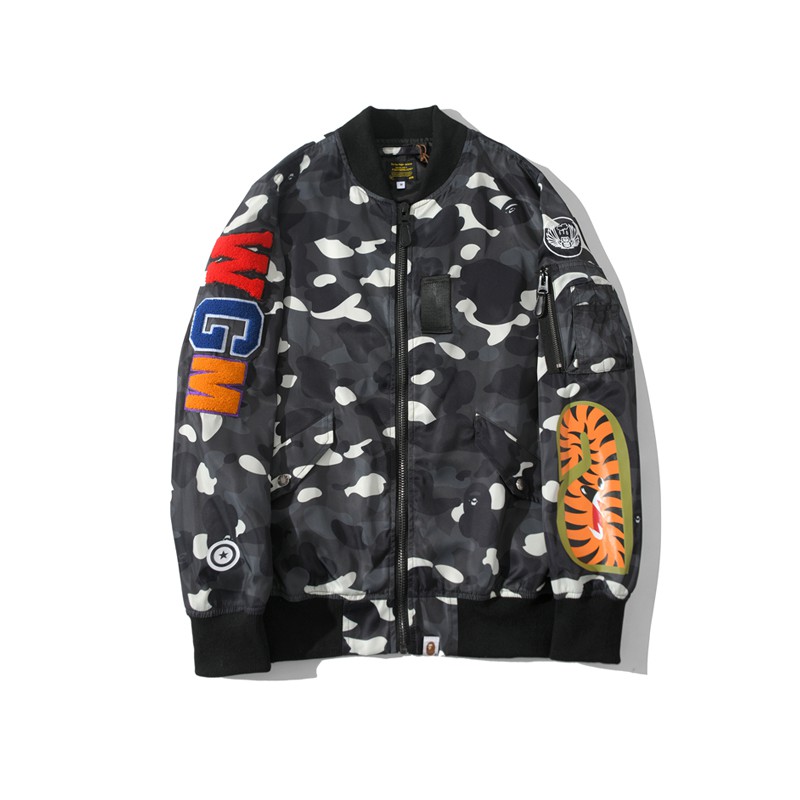 Áo Bomber Bape siêu cấp Ss2021