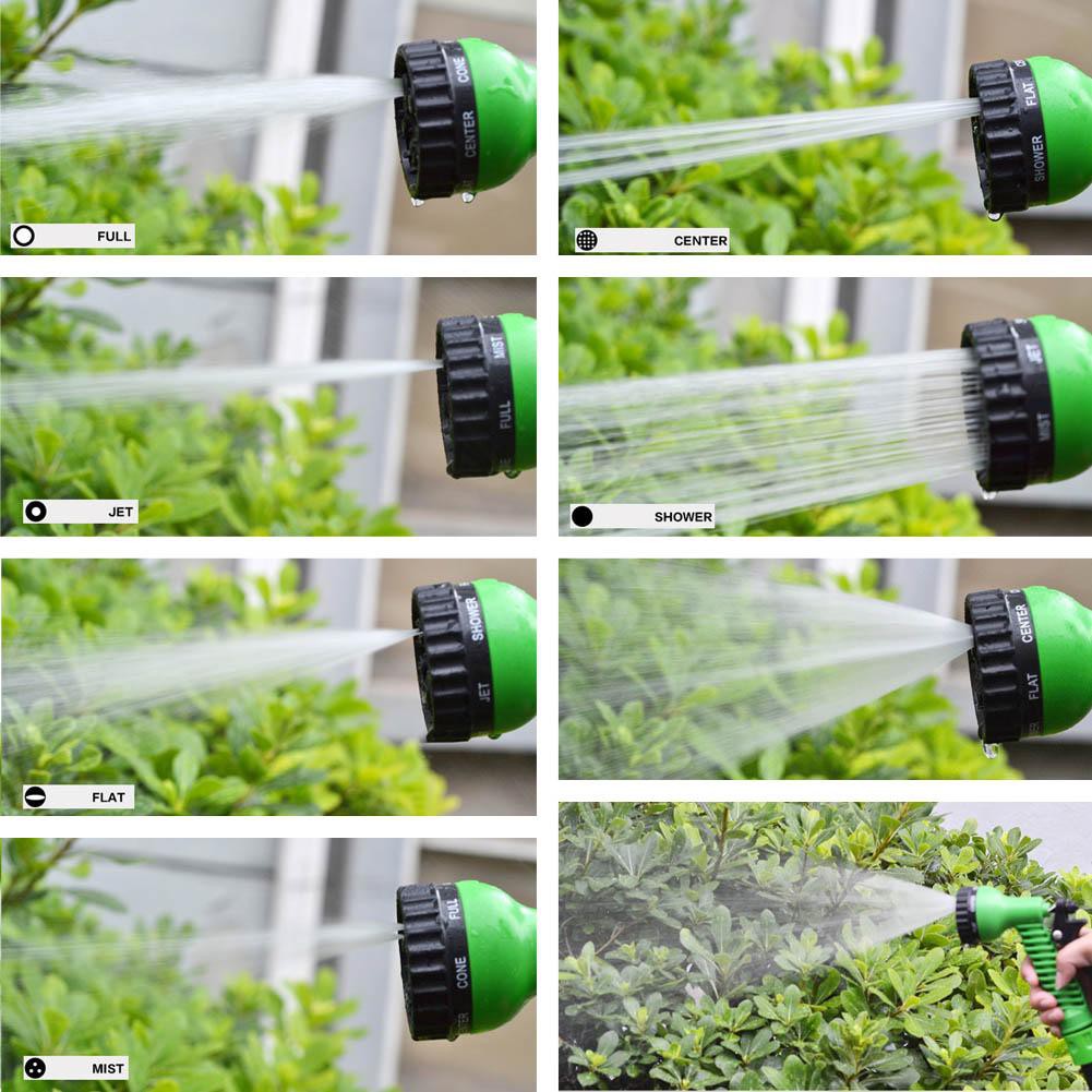 Vòi xịt nước rửa xe tưới vườn có thể kéo dài linh hoạt