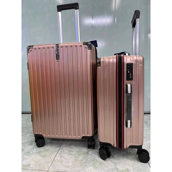 Vali kéo Vali du lịch cao cấp chống va đập Size 20/24 inch