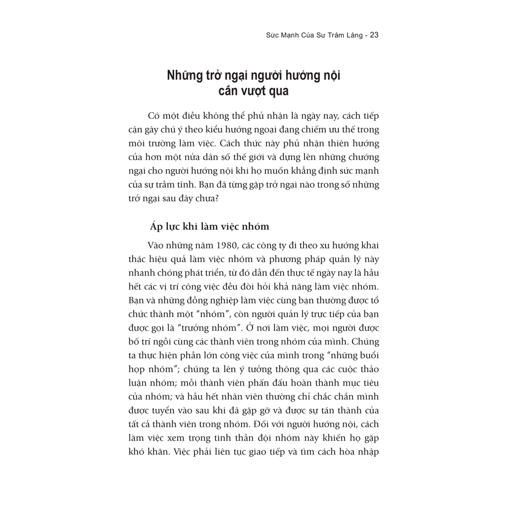 Sách Sức Mạnh Của Sự Trầm Lắng - The Introvert's Guide To Making A Difference