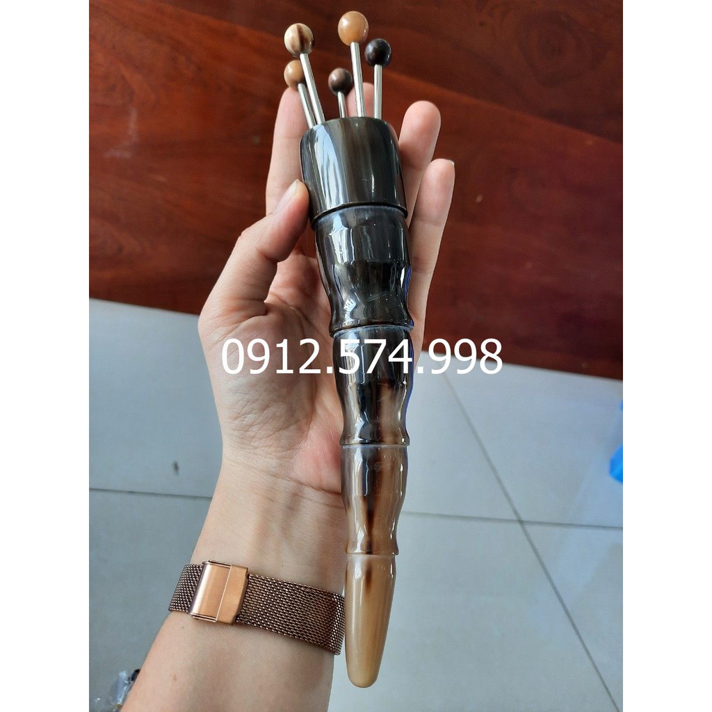 Dụng cụ diện chẩn cây hoa khế sừng giúp giảm đau, massage giải cơ nhanh chóng