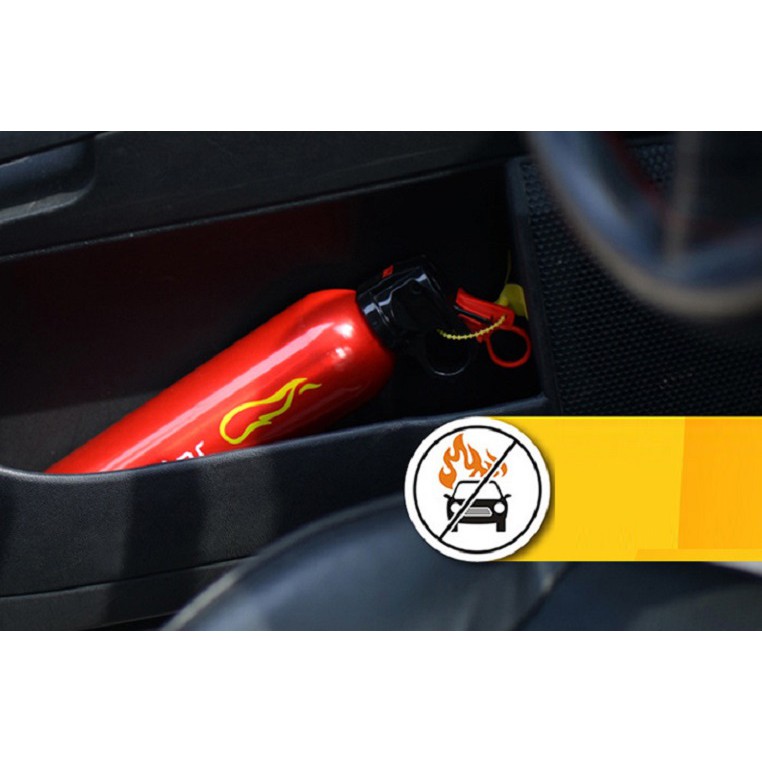 Bình chữa cháy mini dùng cho ô tô Flamebeater bột ABC