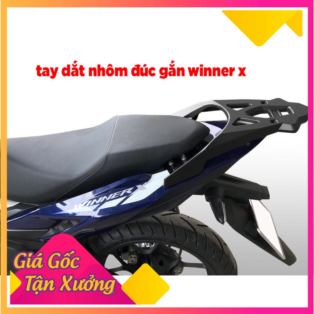 TAY DẮT NHÔM ĐÚC WINNER X ( LOAD LIMIT) (Ảnh Sp thật)