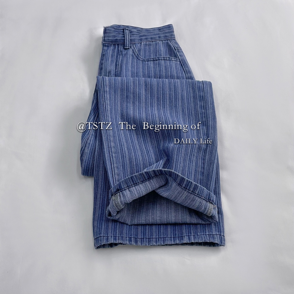 Quần Jeans nữ cạp cao quần bò Unisex Hàn Quốc Ulzzang chất jean cao cấp dày dặn OR052