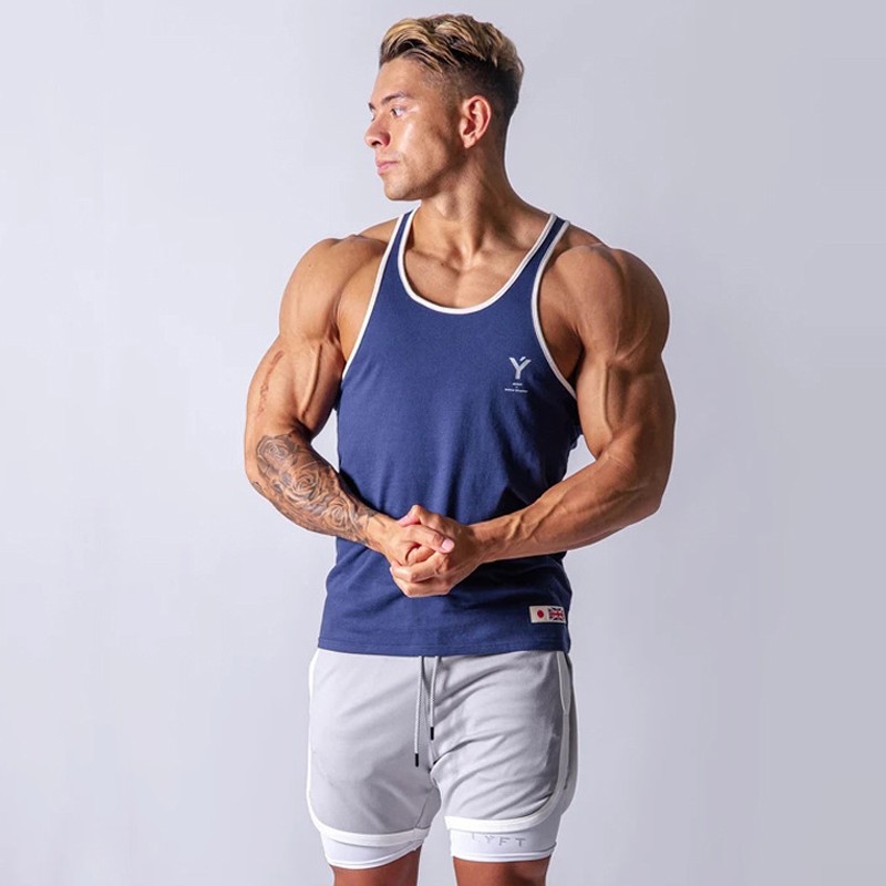 Áo Ba Lỗ Tập Thể Thao Cho Nam Size M-3Xl