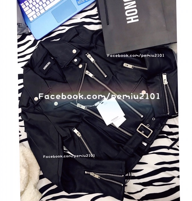 BIKER JACKET LEATHER FANTASTIC ME