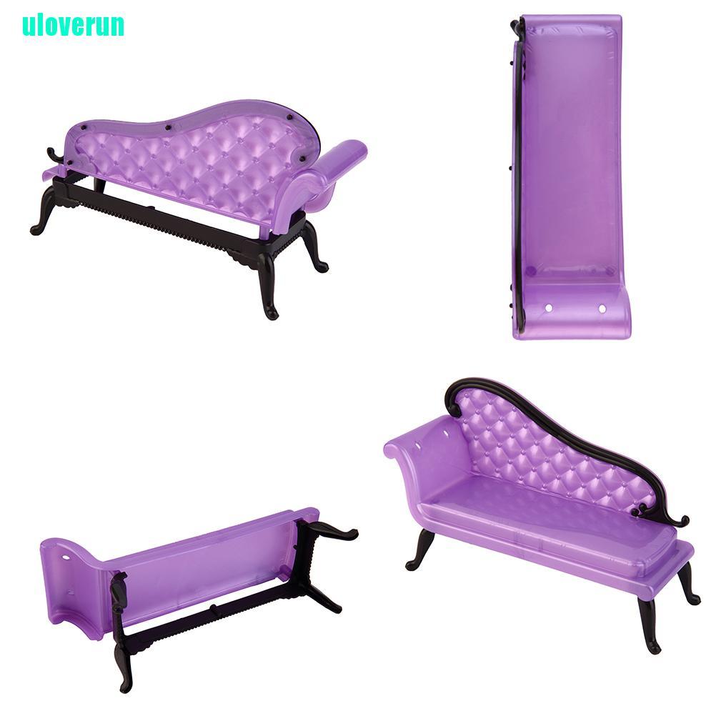 Mô hình ghế sofa đồ chơi trang trí nhà búp bê xinh xắn