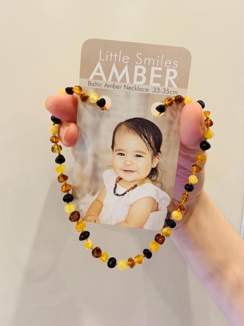 Vòng Hổ Phách AMBER chuẩn nhập Úc