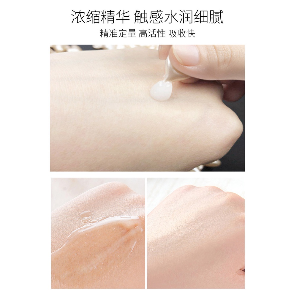 Tinh Chất collagen Fullerene Dưỡng Ẩm Làm Sáng Da