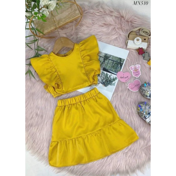 Set thiết kế bé  gái