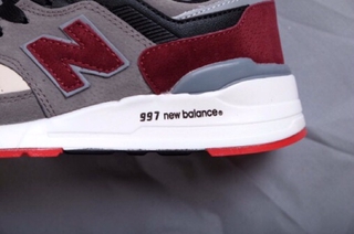 Giày Nam nữ NB997 Xám [ Full box+ Video]