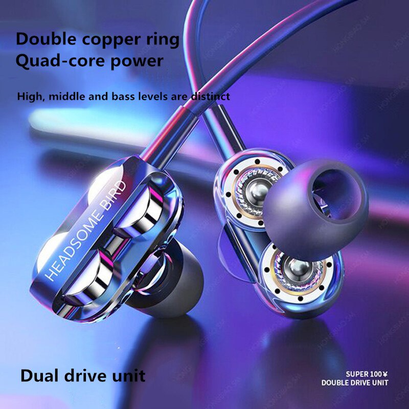 Mới Tai Nghe Nhét Tai Jack 3.5mm Có Micro Âm Thanh Hifi Chuyên Dụng Cho Game Thủ