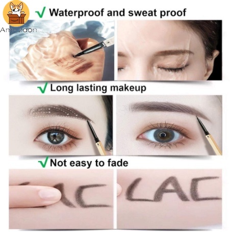 Bút Kẻ Mắt Chống Nước Lâu Trôi Tự Nhiên Thiết Kế Vỏ Lấp Lánh Ánh Sao