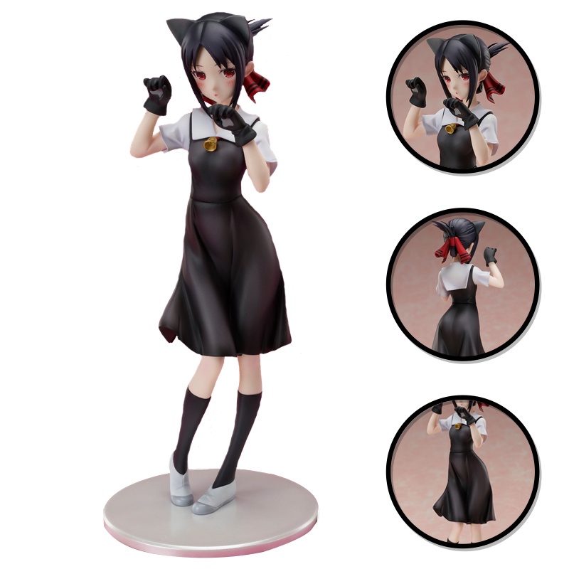 Mô Hình Nhân Vật Shinomiya Kaguya Fujiwara Trong Love Is War Dễ Thương