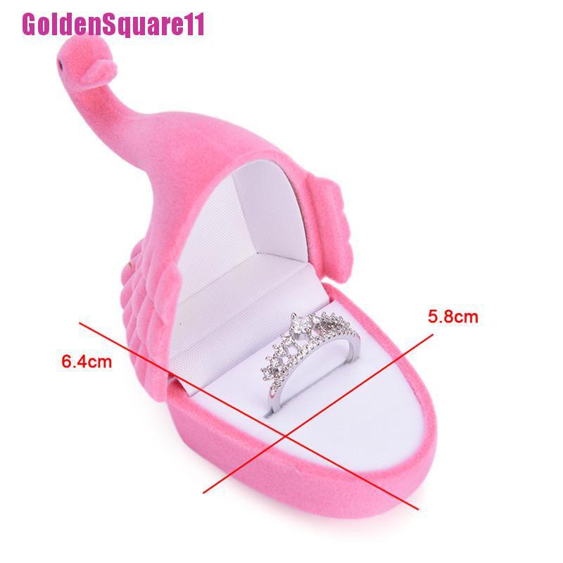 Hộp Đựng Trang Sức Hình Thiên Nga Nhỏ Xinh Xắn