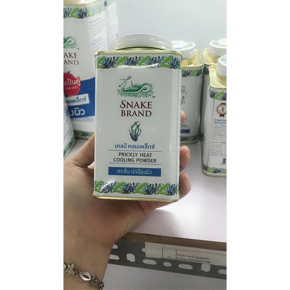 phấn lạnh snake brand