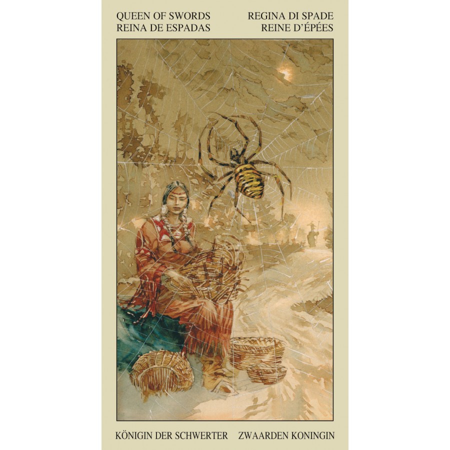Bộ Bài Native American Tarot (Lo Scarabeo) (Mystic House Tarot Shop) - Bài Gốc Authentic Chính Hãng 100%