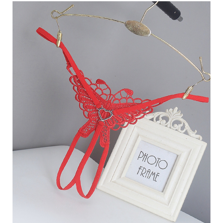 Quần Lót Nữ Thêu Hình Bươm Bướm Quyến Rũ 6817