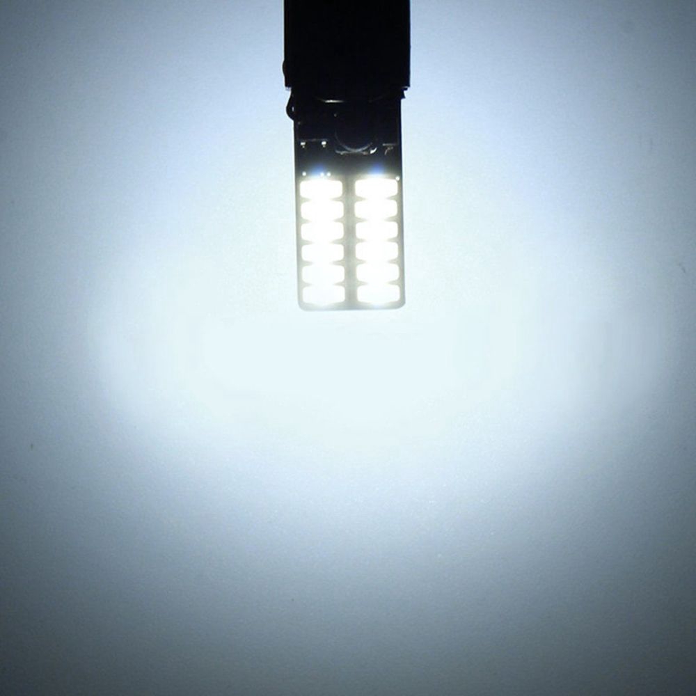 Set 2 đèn phá sương mù siêu sáng 24 bóng Led H3 6500k 4014-SMD dành cho xe hơi