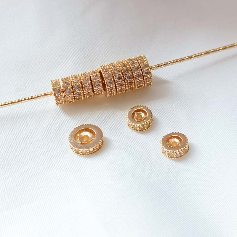 Hạt Cườm 14K Màu Sắc Dùng Để Làm Vòng Tay Handmade DIY