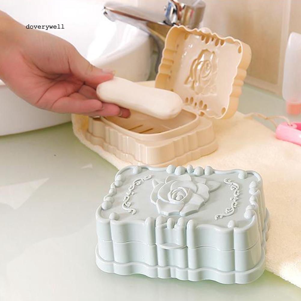 Khay đựng bánh xà phòng bằng nhựa thiết kế hiện đại tiện lợi