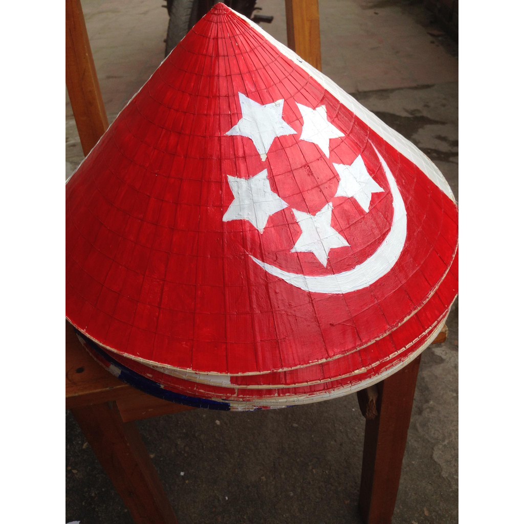 NÓN LÁ QUỐC KỲ VN