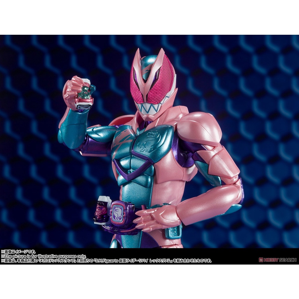 MÔ HÌNH CHÍNH HÃNG SHF KAMEN RIDER VICE REX GENOME