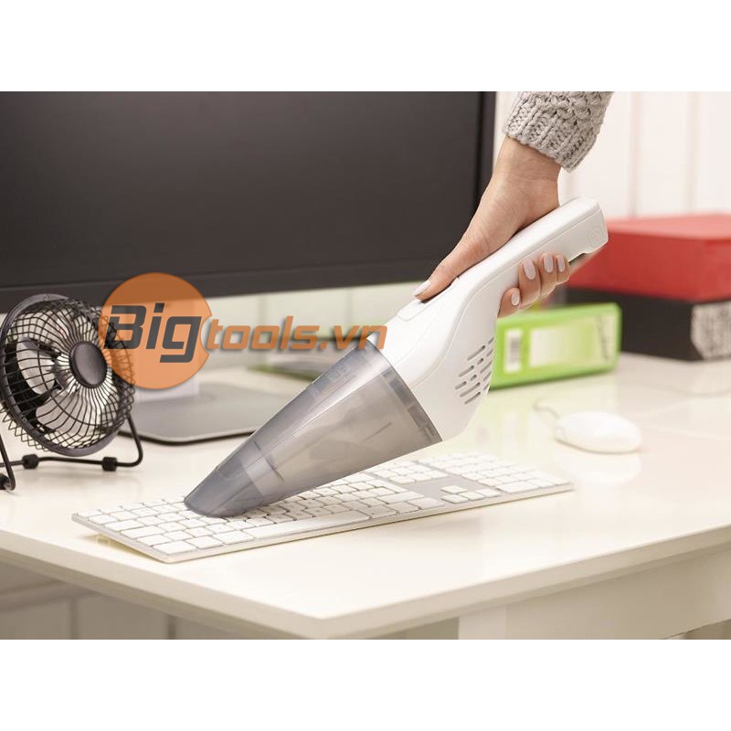 Máy Hút Bụi Cầm Tay Dùng Pin Black & Decker NVB115J-B1