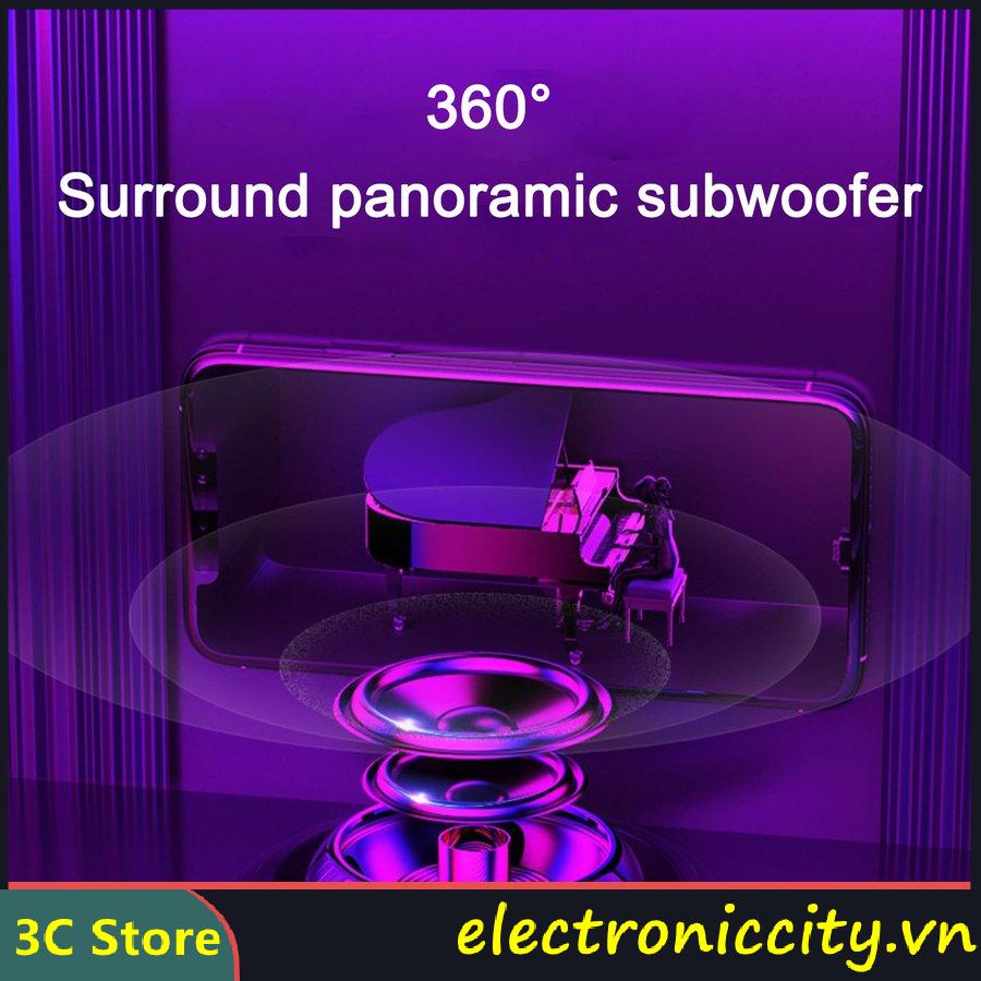 {ELE-09} Speaker Wireless Colorful Ultra-mini Multi-function Outdoor Speakers