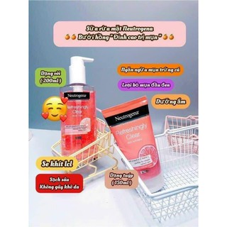 [Hàng trả order, không có dư] SỮA RỬA MẶT NEUTROGENA DAILY EXFOLIATOR