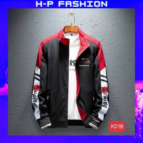 Áo khoác nam vải dù 2 lớp dày dặn, chuẩn form thời trang cao cấp Hpfashion - TCSAKD010