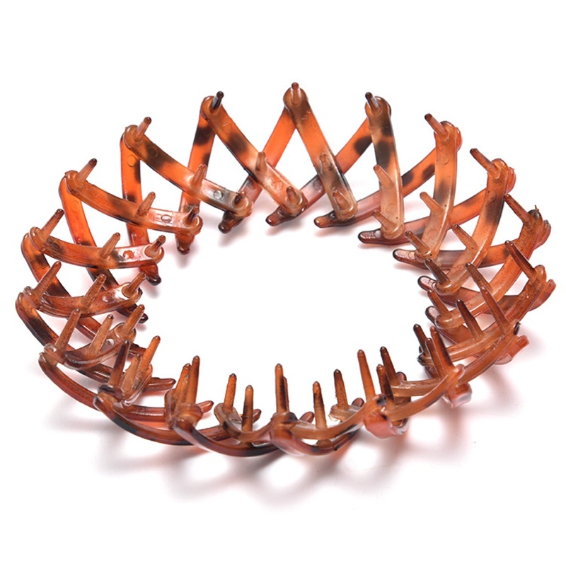 Set 7 Kẹp Tóc Có Thể Thu Gọn Tiện Lợi Dành Cho Nữ