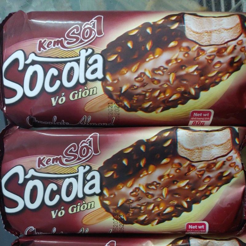 Kem Tràng Tiền số 1 socola vỏ giòn 80g