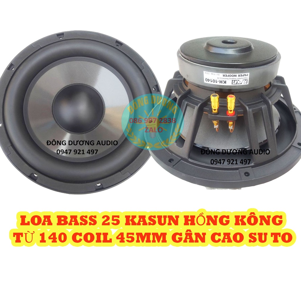 BASS SUB 25 KASUN XỊN - TỪ 140 CÔN 45 - KHUNG NHÔM - GÂN CAO SU TO - GIÁ 1 CHIẾC