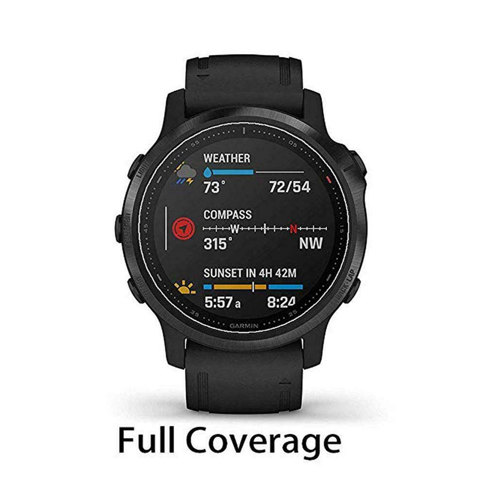 Set 2 MiếNg KíNh CườNg LựC BảO Vệ MàN HìNh ĐồNg Hồ Fenix 6 6s 6x Shapphire / Pro Sloar Fenix6