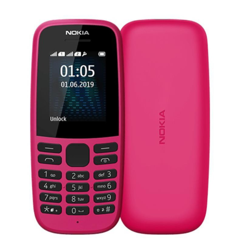 Điện thoại Nokia 105 1 SIM (2019) - Hàng Chính Hãng - Nguyên Seal [ HÀNG TỒN KHO ]