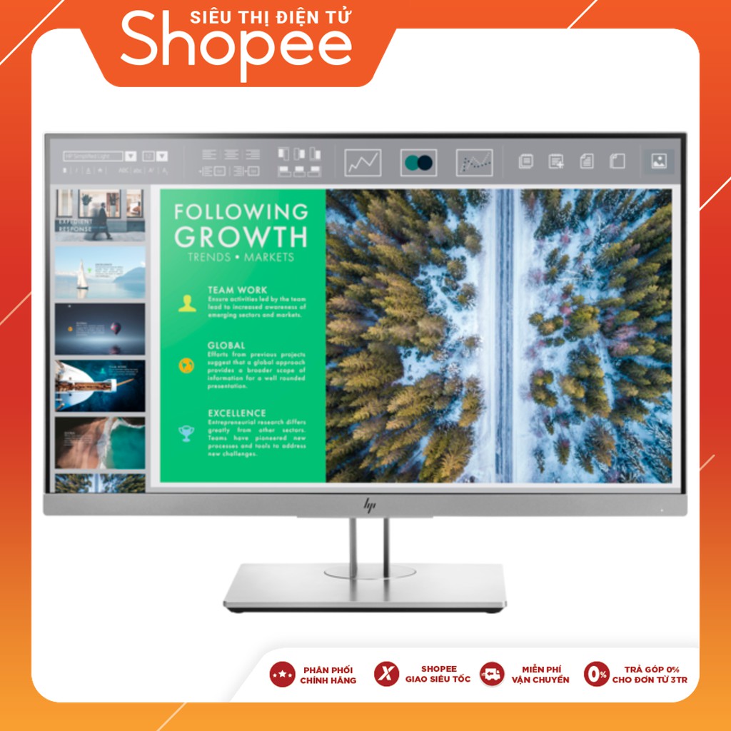 Màn hình máy tính HP EliteDisplay E243 23.8inch_1FH47AA - Hàng Chính Hãng | BigBuy360 - bigbuy360.vn