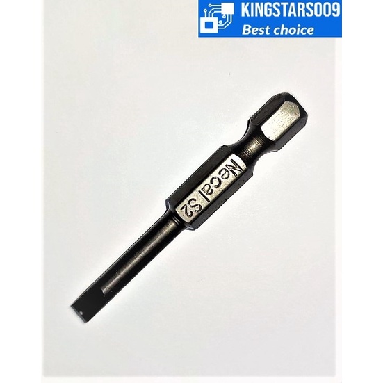Mũi vít dẹp đuôi lục giác 6.35mm 1/4&quot;