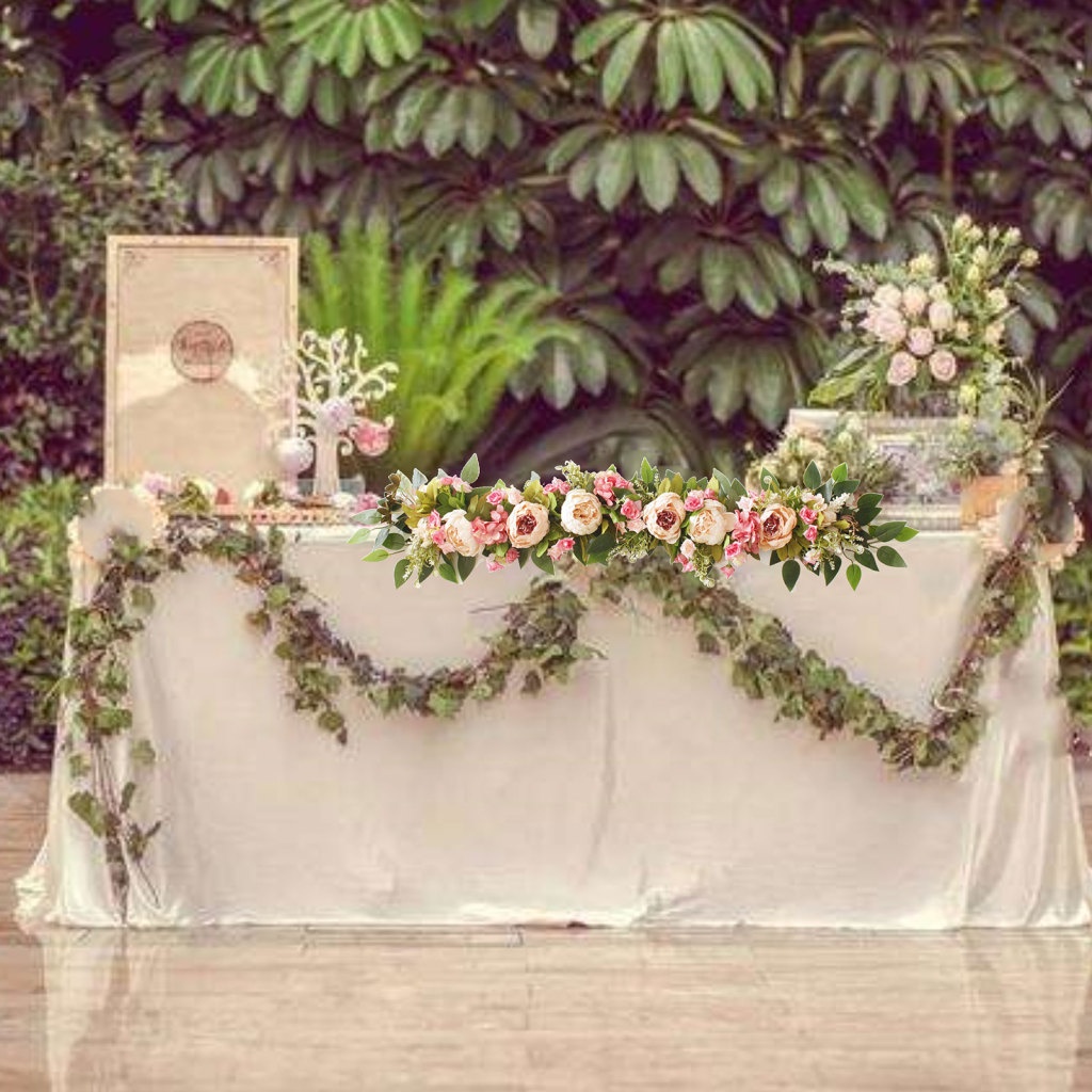 Bộ 2 Thẻ Chào Mừng Bằng Nhựa + Lụa Dùng Trang Trí Tiệc Cưới