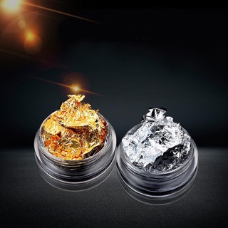 Foil giấy bạc trang trí móng tay nghệ thuật