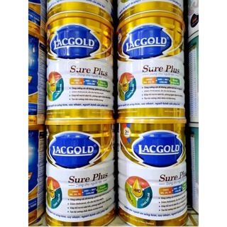 Sữa Lacgold Sure Plus date 2026 (mua 2 giảm 140k)