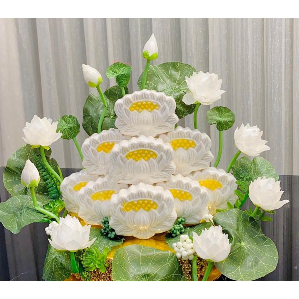 Khuôn Oản hoa sen