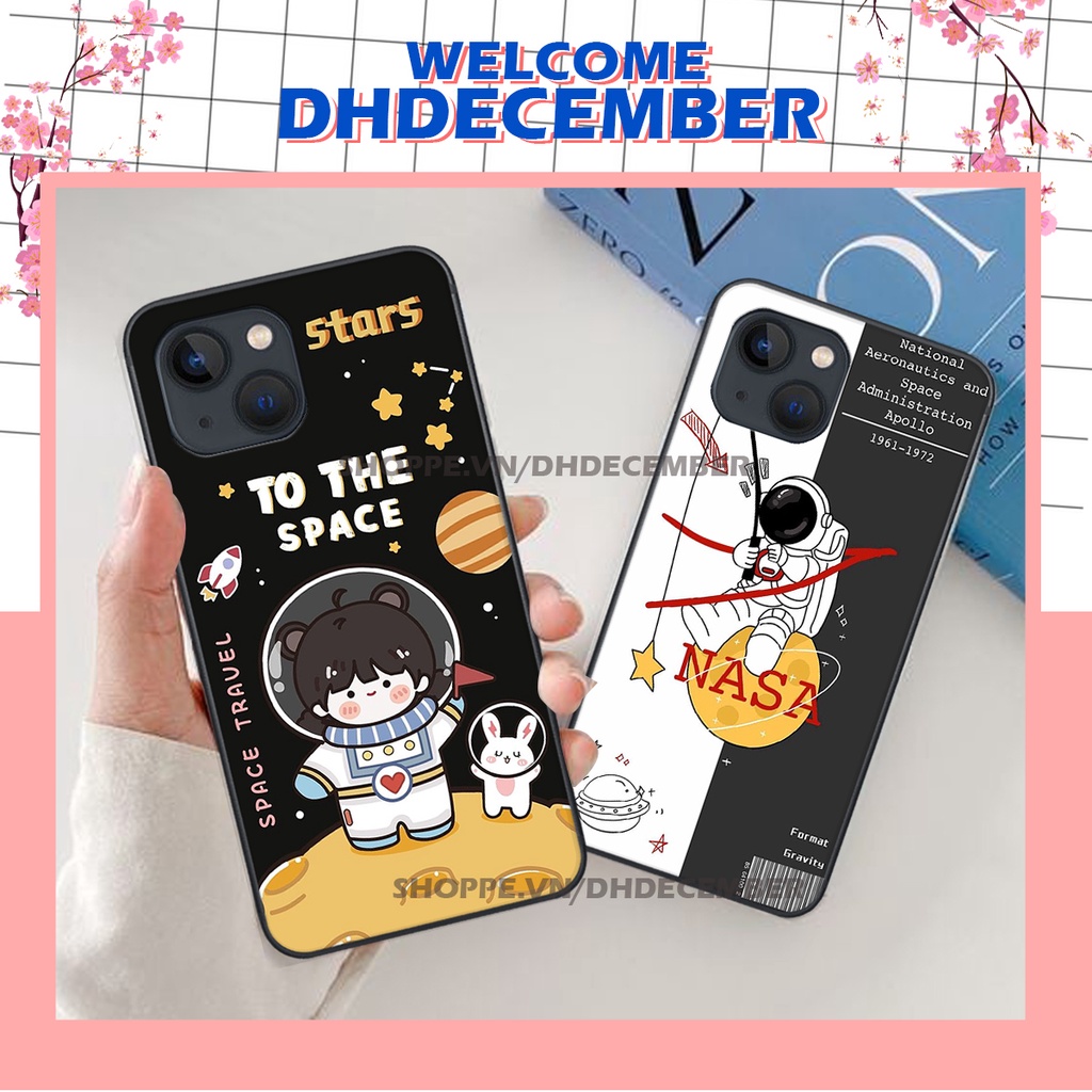 Ốp lưng iphone 13 / 13 MINI in hình dễ thương- cute dog- n@sa RẺ-ĐẸP-CHẤT